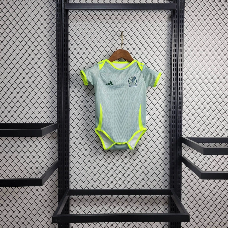 2024 Mexicoi Away Football Shirt Baby
