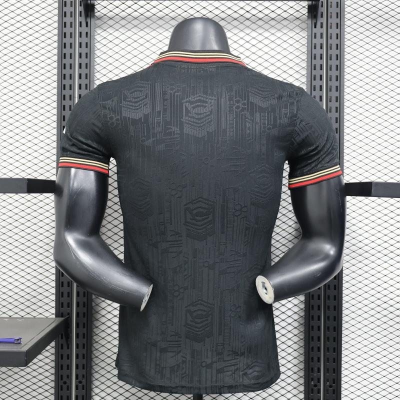 2025/26 Arsenal Special Edition Black Football Shirt