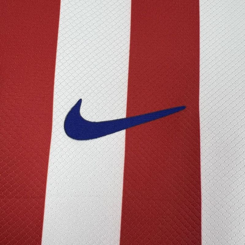 2025/2026 Atletico Madrid Home Football Shirt