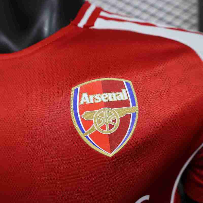 2025/2026 Player Version Arsenal Home Football Shirt