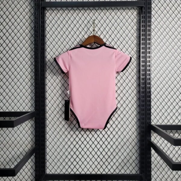 2022/23 Miami Home Pink Retro Infant One Piece Jersey