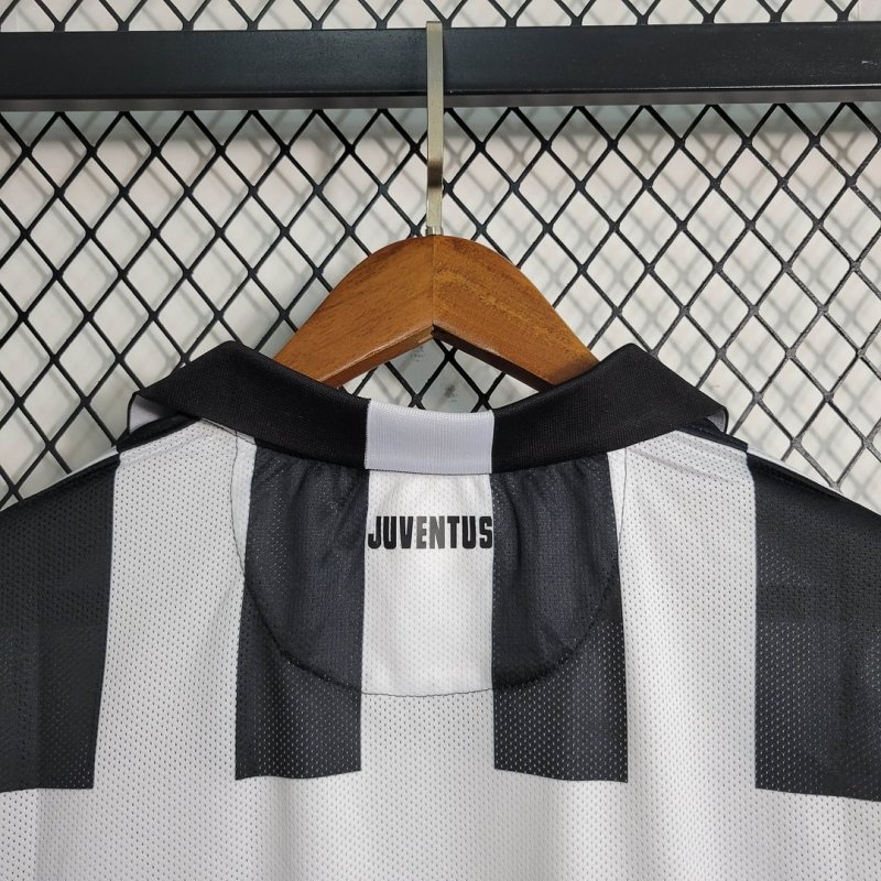 2014/2015 Retro Juventus Home Football Shirt