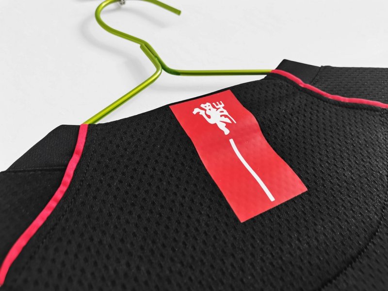 2007/2008 Retro Long Sleeve Manchester United Away Football Shirt