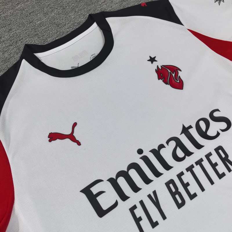 2025/26 AC Milan Away Fan Jersey