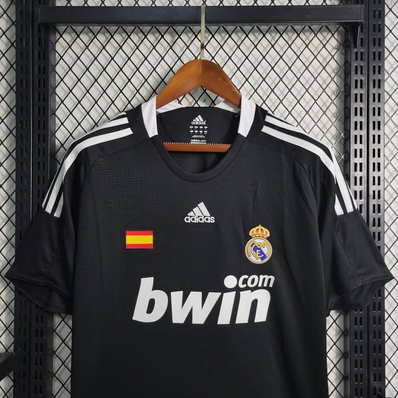 2008/2009 Retro Real Madrid Third Away Football Shirt