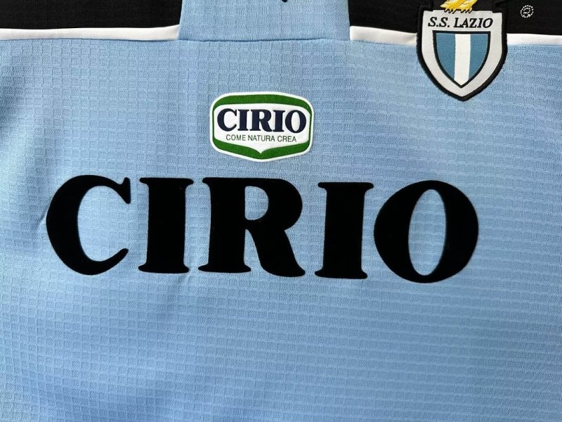 1998/1999 Retro Lazio Home Football Shirt