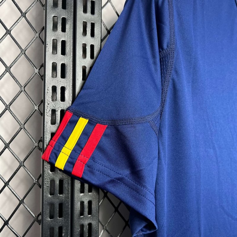 2010 Retro Spain Away Football Shirt