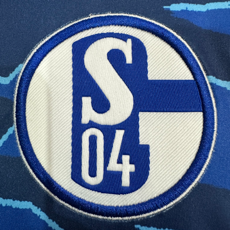 2025-2026 Schalke 04 Home Fan Edition Football Shirt