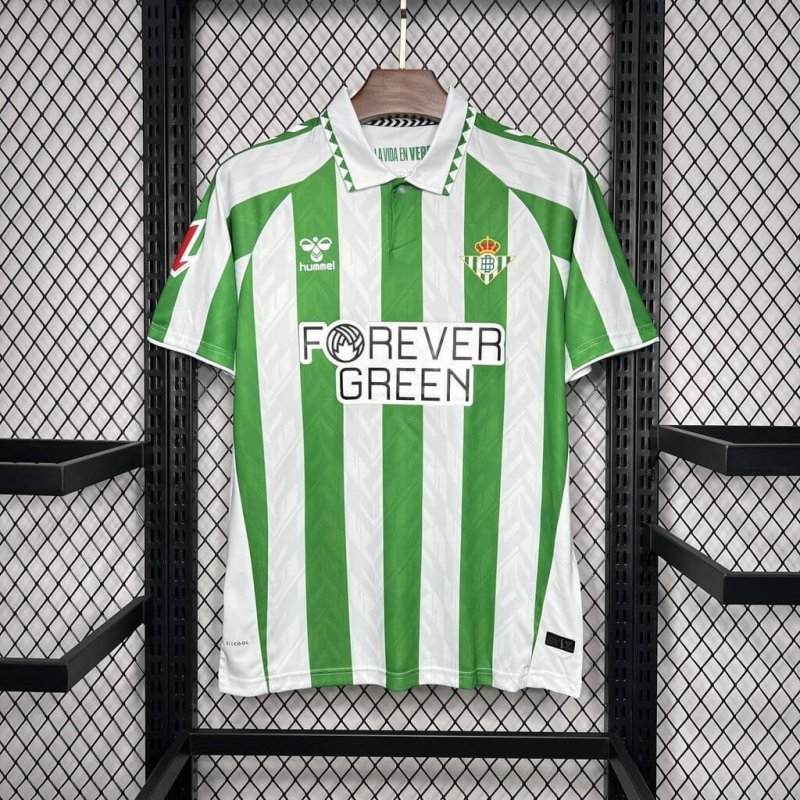 2024/2025 Real Betis Home Football Shirt