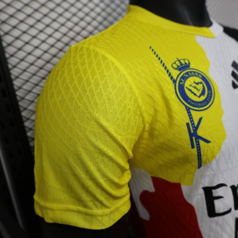 2025/26 Cristiano Ronaldo Joint Special Edition Football Jersey