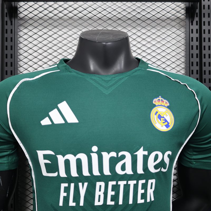 2025/26 Real Madrid Special Edition Football Jersey