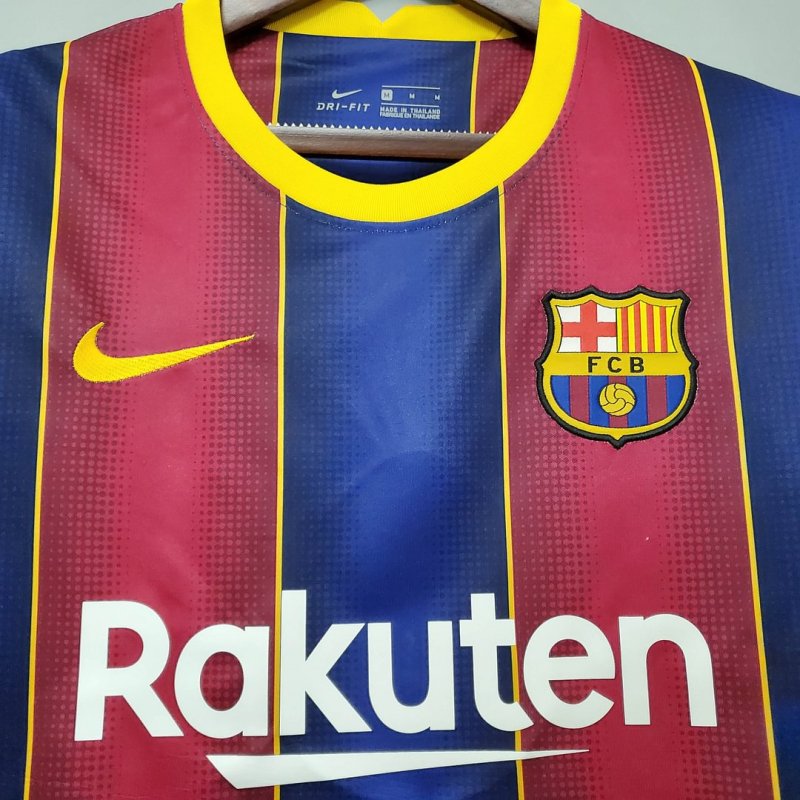2020/2021 Barcelona Home Football Shirt