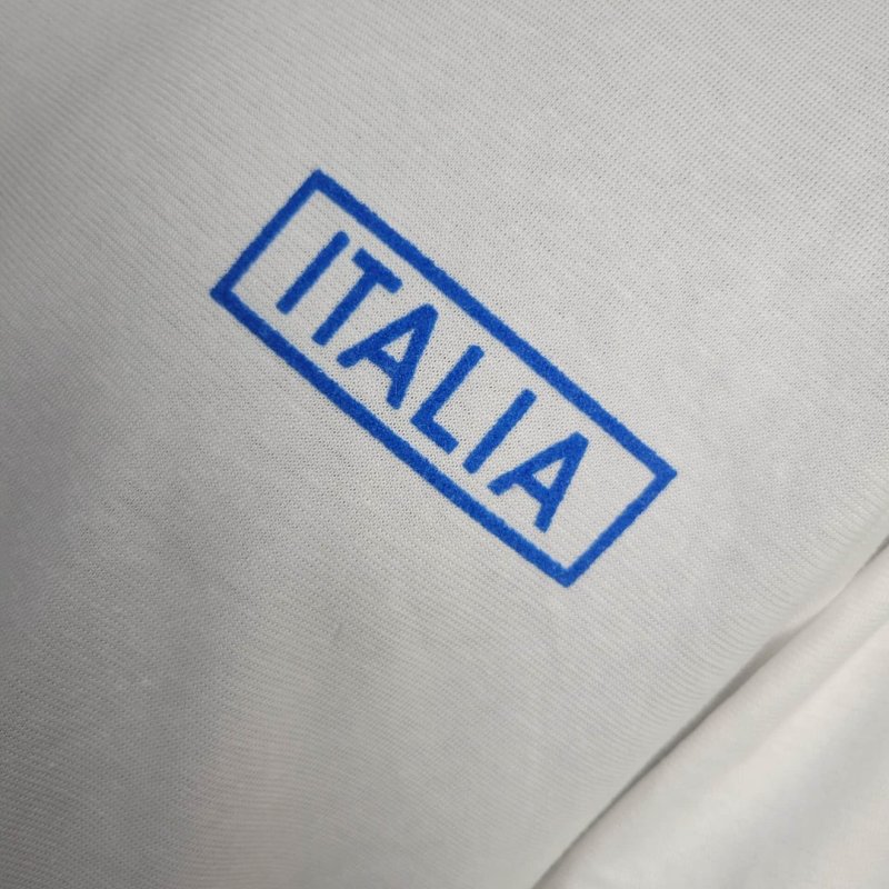 2024 Italy Joint Edition White Football Shirt