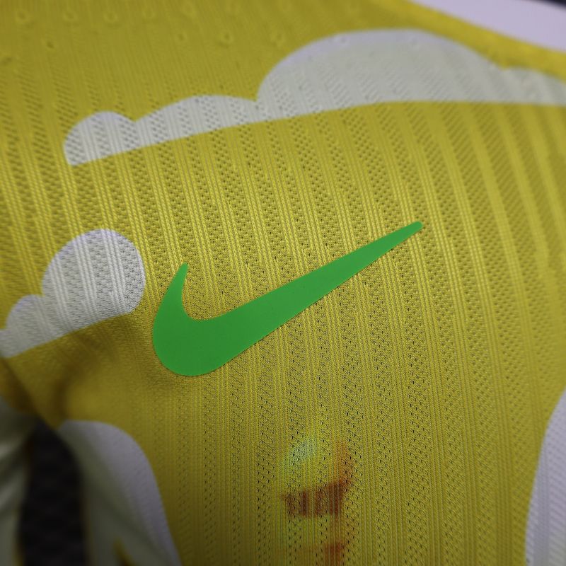 2024/2025 Player Edition Brazil Special Edition Football Jersey