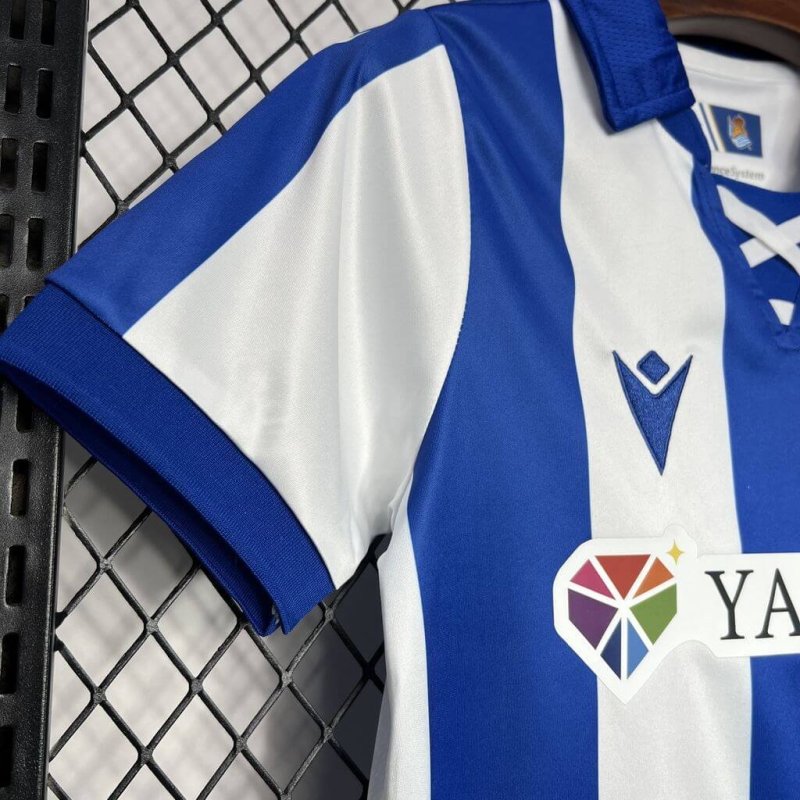 2024/2025 Real Sociedad Home Football Shirt