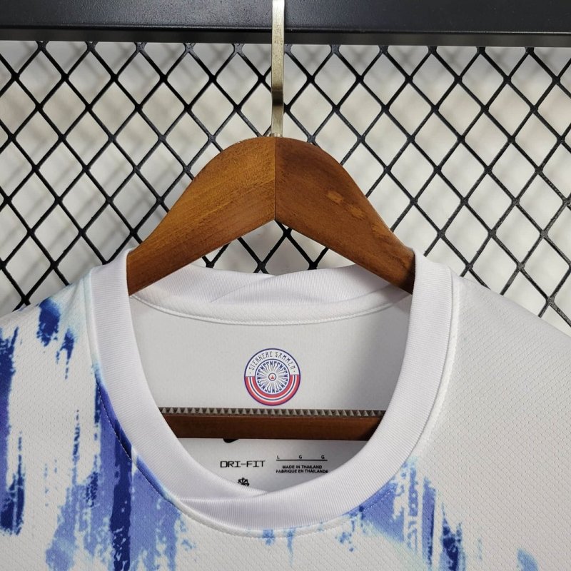 2024 Norway Away Football Shirt