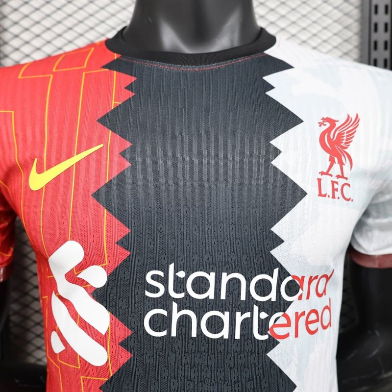 2024/2025 Player Version Liverpool Special Edition Football Shirt
