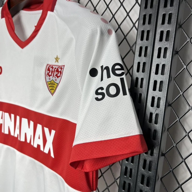 2024/2025 VfB Stuttgart Home Football Shirt