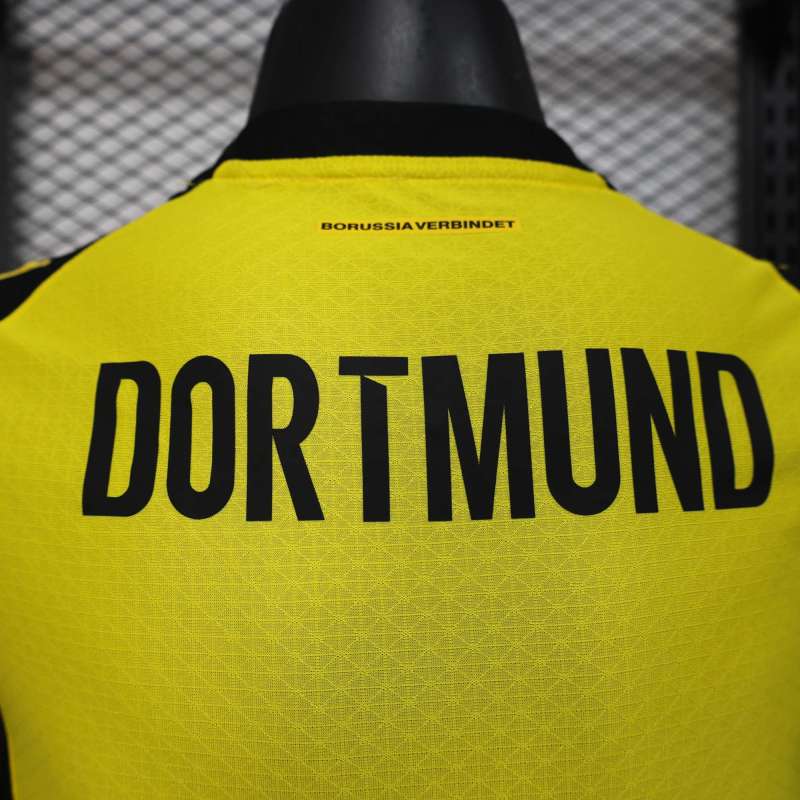 2025/2026 Dortmund Home Football Shirt