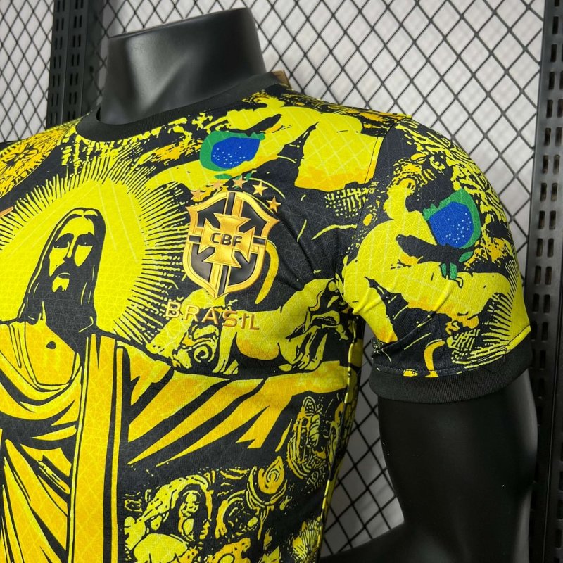 2024 Player Version Brazil Special Edition Football Shirt