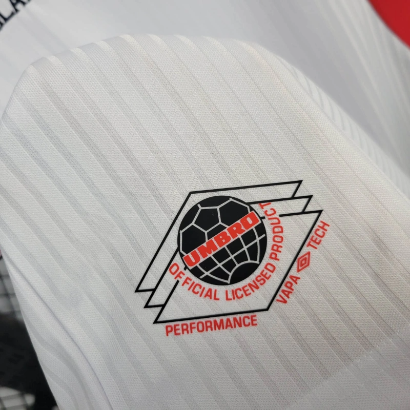 1998 Retro England Home Football Shirt 1:1 Thai Quality