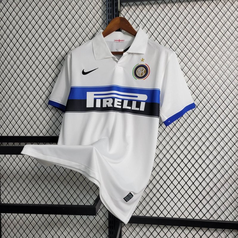2009/2010 Retro Inter Milan Away Football Shirt