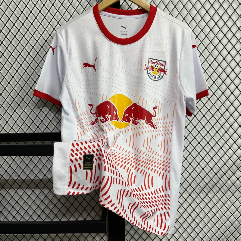 2025/2026 RB Leipzig Home Fan Edition Football Shirt