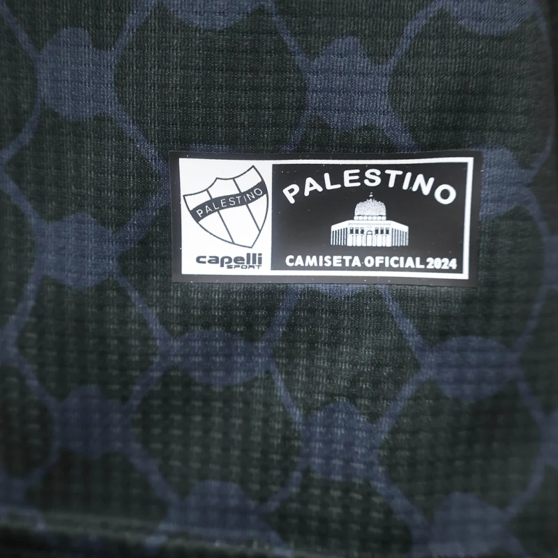 2024/2025 Player Version Club Deportivo Palestino Away Football Shirt