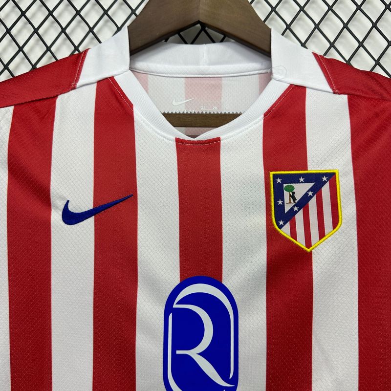 Atlético Madrid Home Jersey 2025/26 Kids' Kit