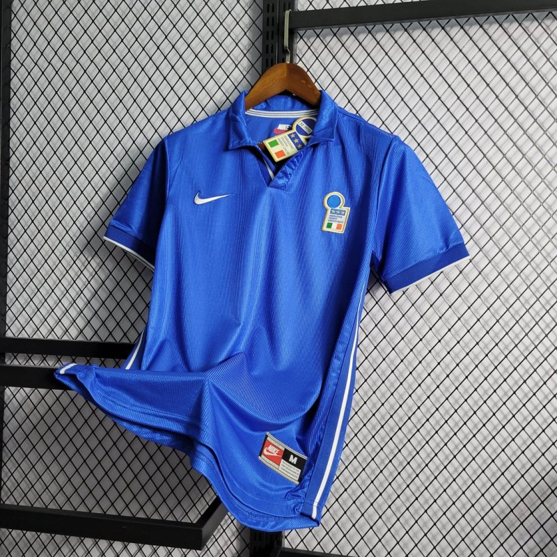 1998 Retro Italy Home Football Shirt