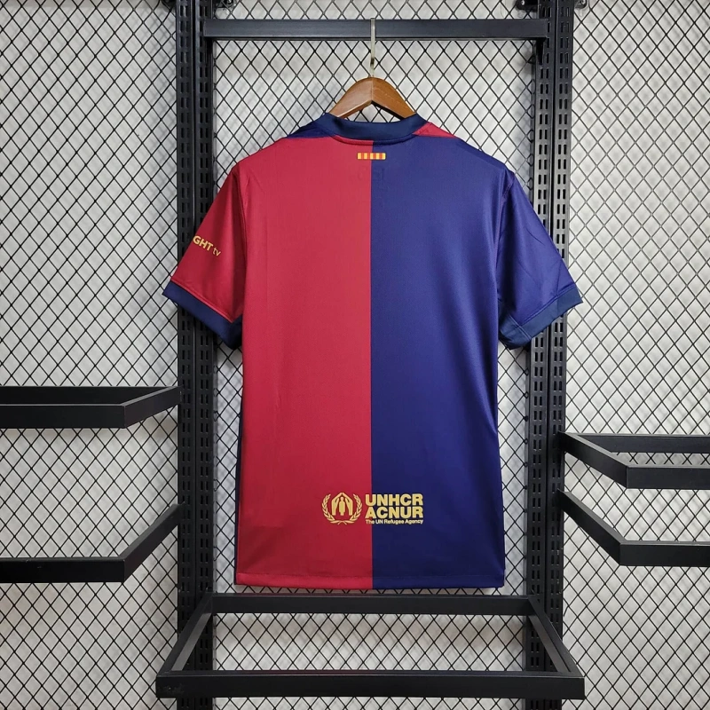 24/25 Limited Edition FC Barcelona x Travis Scott Men’s Home Jersey（fans）