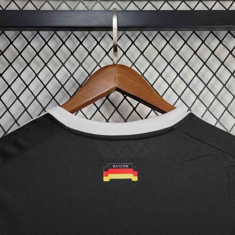 2024/2025 Real Madrid Black Football Shirt