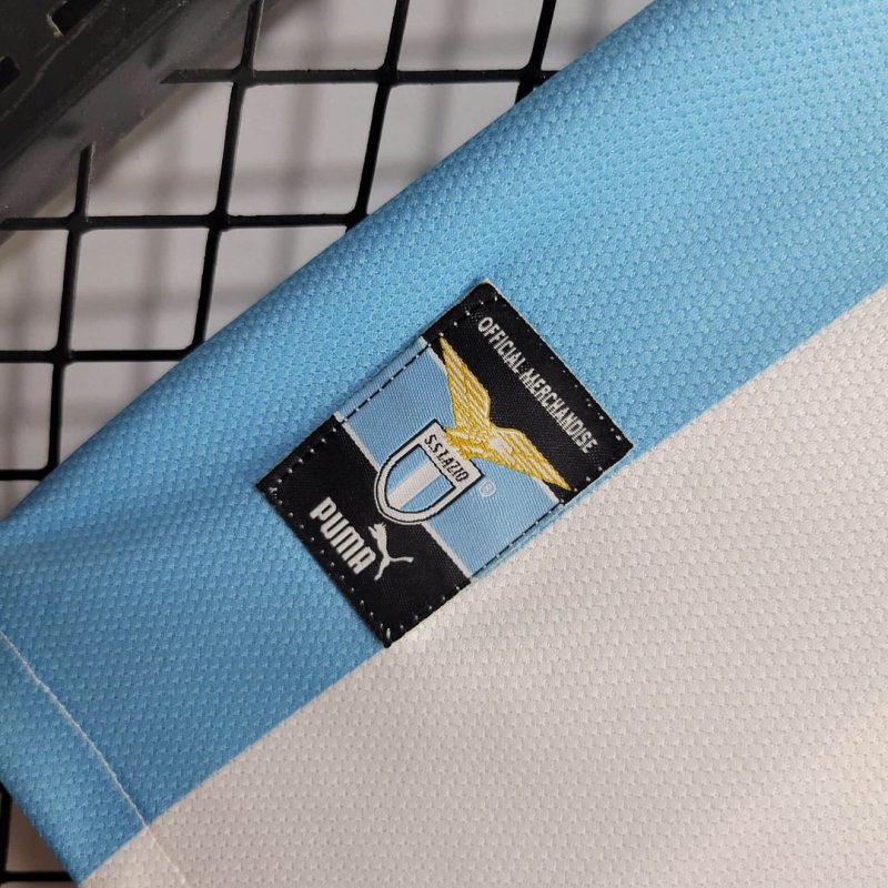 1999/2000 Retro Lazio Home Football Shirt