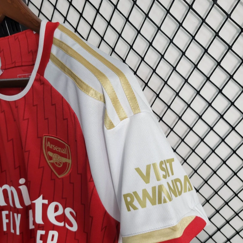2023/2024 Arsenal Home fooball Jersey