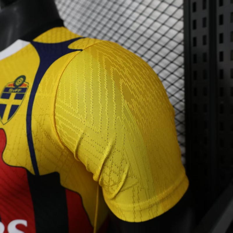 2025/26AC Ibrahimovic Special Edition Football Jersey