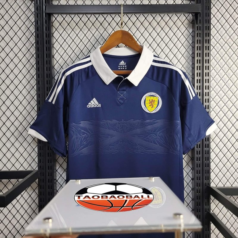 2012/2014 Retro Scotland Home Football Shirt