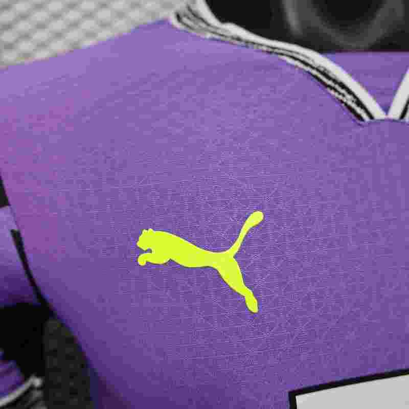 2025/2026 Dortmund Purple Goalkeeper Football Shirt