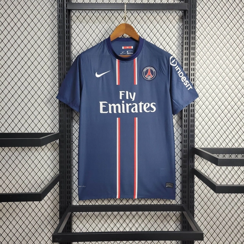 2012/2013 Retro Paris Saint-Germain Home Football Shirt