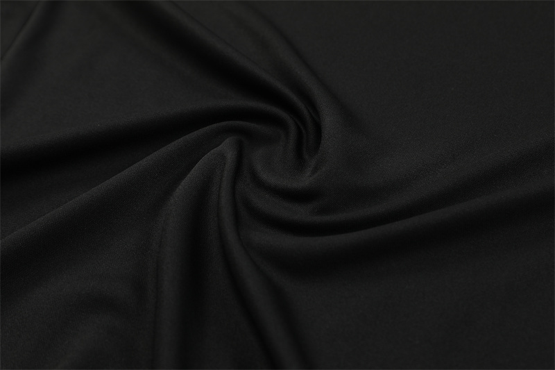 2024/2025 Player Edition Germany Prematch Jersey Black Half-zip training suit Football Jersey