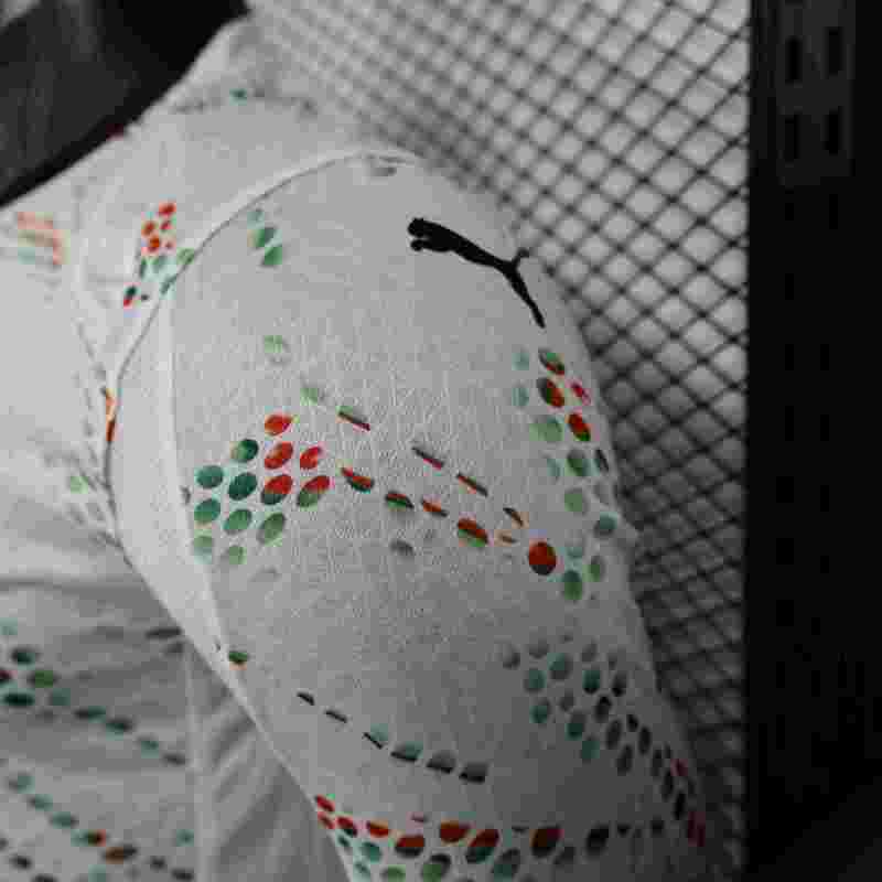 2025/2026 Portugal Second Away Player Edition Long Sleeve Football Shirt