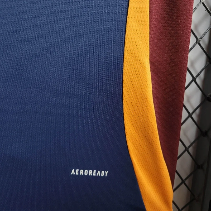 2024/2025 AS Roma Third Away Football Shirt