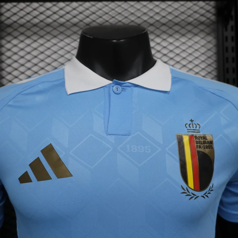 2024 Player Version Belgium Away Football Shirt