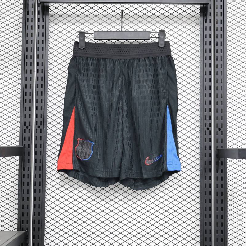 2024/2025 Player Edition Barcelona Away Shorts Football Jersey