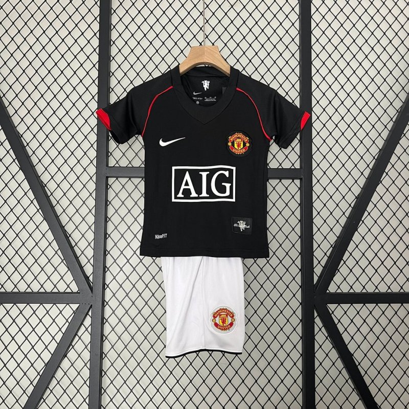 2006/2007 Retro Manchester United Away Football Shirt Kids Size