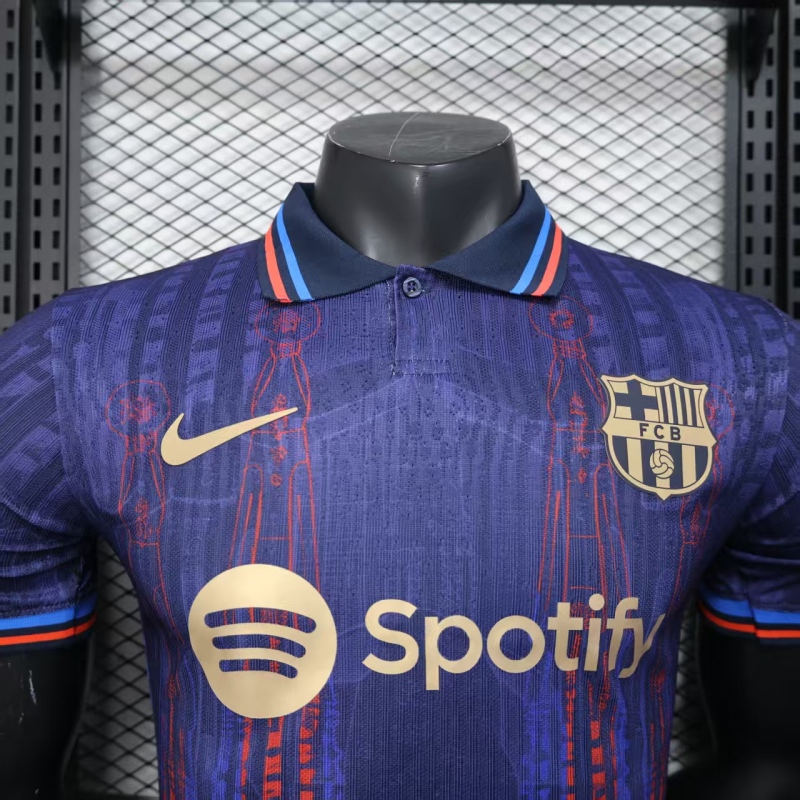 2025/26 Barcelona special edition football jersey