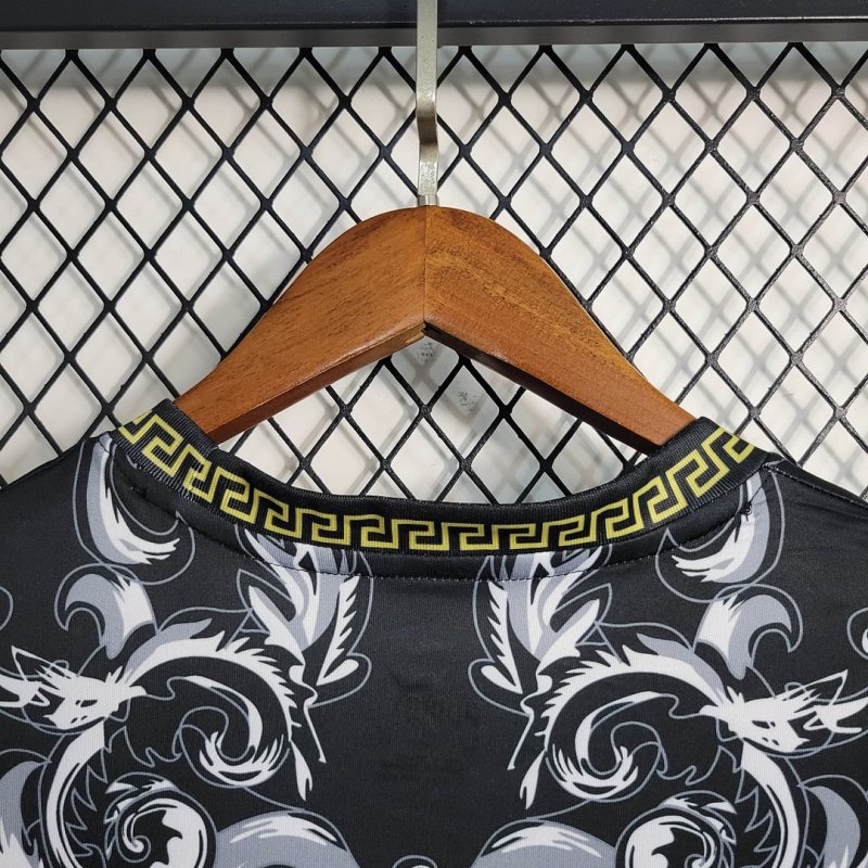 2023 Italy Special Edition Black Football Shirt