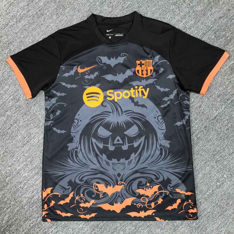 2025/26 Barcelona Black Pre-match Training Jersey