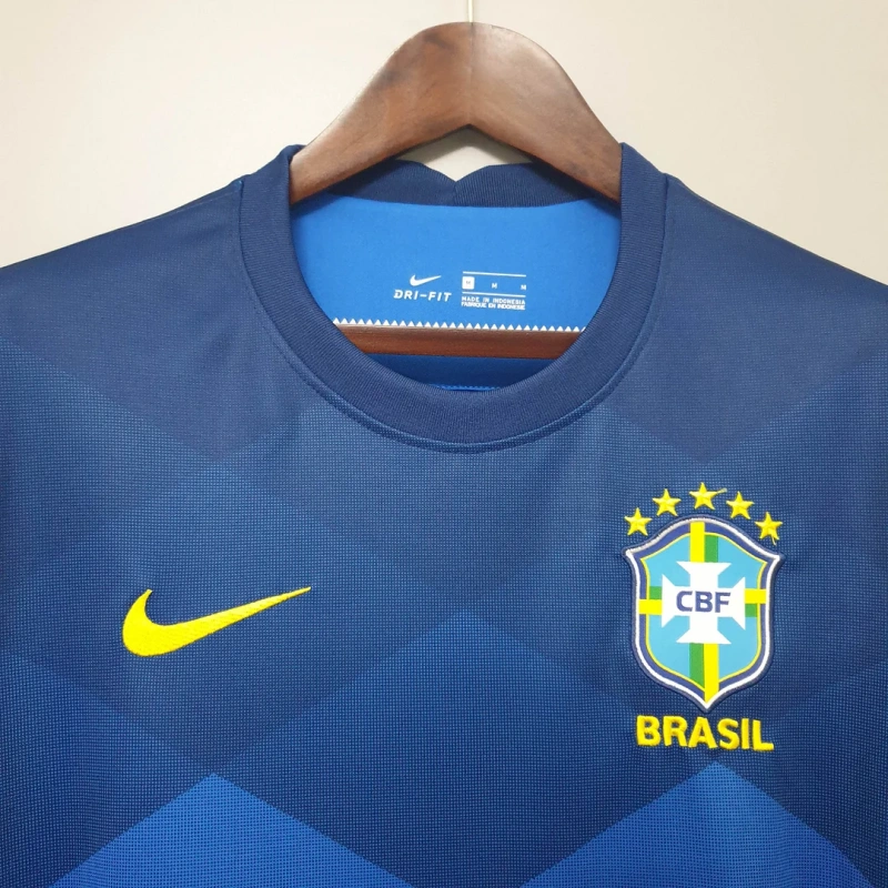 2020 Brazil Away Football Shirt