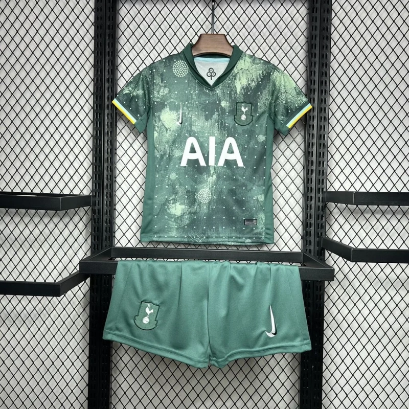 2024/2025 TottenhamHotspur Third AwayFootball shirt Kids size