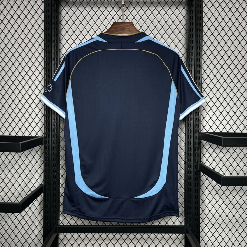 2006 Retro Argentina Away Football Shirt